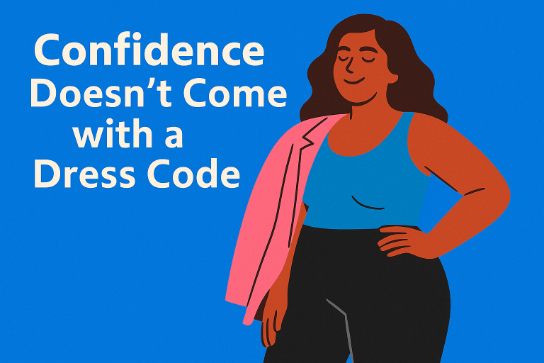 Confidence Doesn’t Come with a Dress Code