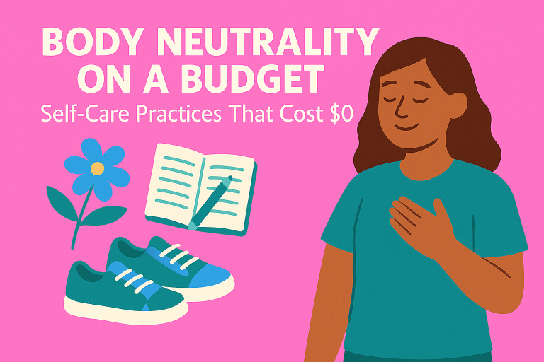 Body Neutrality on a Budget: Self-Care Practices That Cost $0